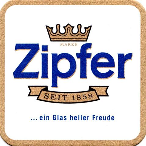 neukirchen v o-a zipfer freude 1-3a (quad180-ein glas-schrift blau)